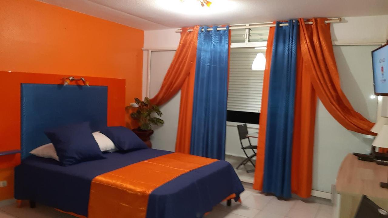 Appartement D'ZIL Le Gosier  Buitenkant foto