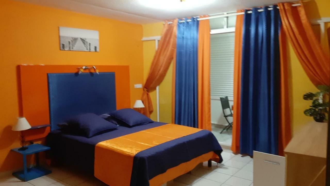 Appartement D'ZIL Le Gosier  Buitenkant foto